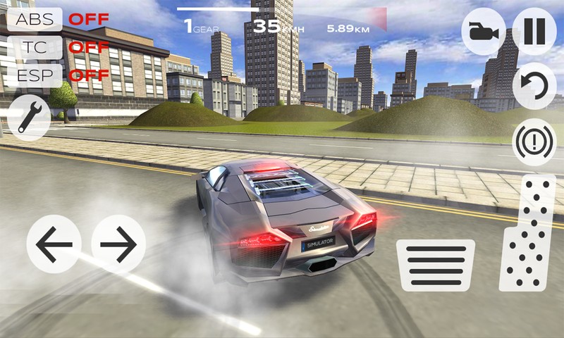 赛车驾驶模拟手游app截图