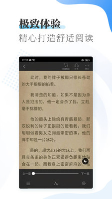 爱浪小说手机软件app截图