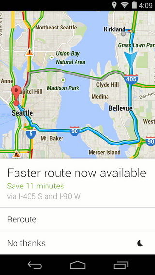 谷歌地图手机软件app截图