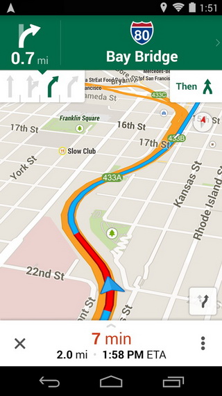 谷歌地图手机软件app截图