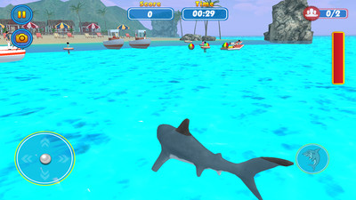 饥饿鲨鱼模拟器手游app截图