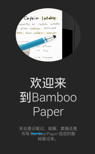 Bamboo Paper手机软件app截图