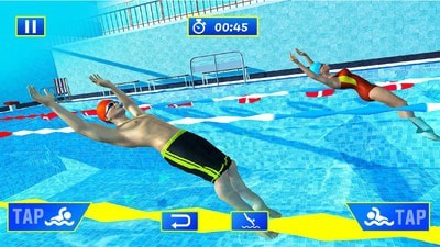游泳冠军手游app截图