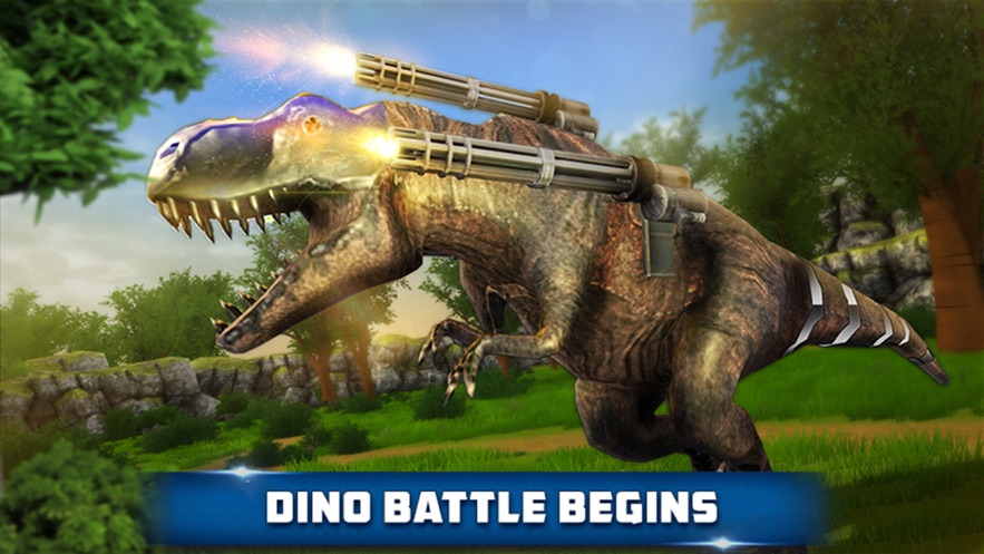 侏罗纪恐龙战斗模拟器手游app截图