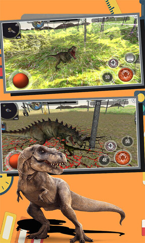 恐龙进化作战手游app截图