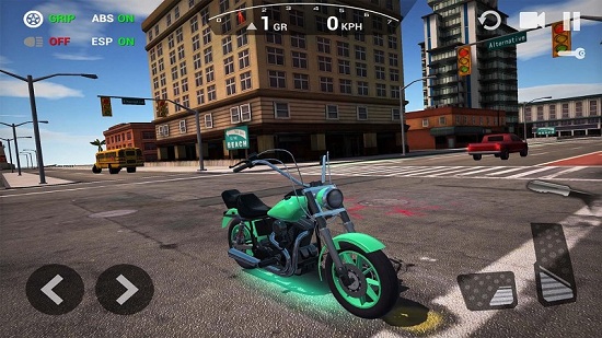 极限摩托车模拟器手游app截图