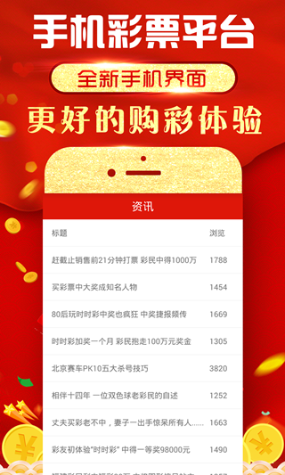 709彩票下载旧版手机软件app截图