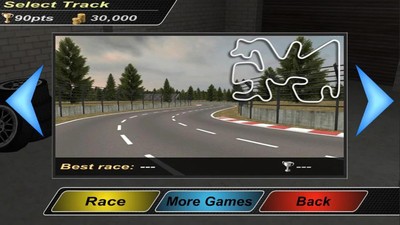 加速3D赛车手游app截图