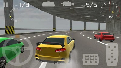 加速3D赛车手游app截图