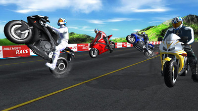 摩托车赛事手游app截图