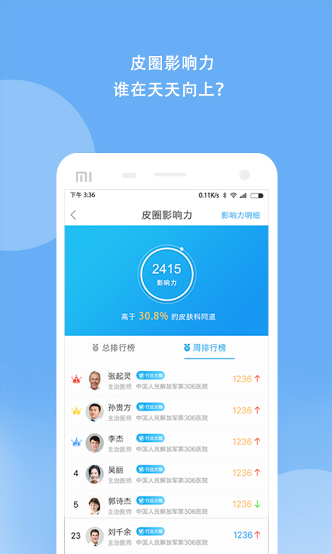 优麦医生手机软件app截图