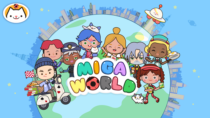 米加小镇：世界完整版手游app截图