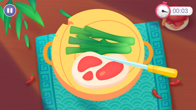 中华美食制作手游app截图