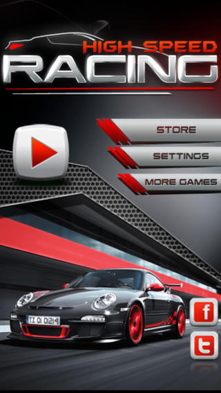 高速赛车竞速手游app截图