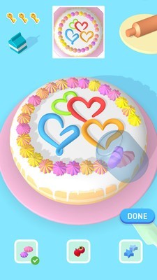 完美做蛋糕手游app截图