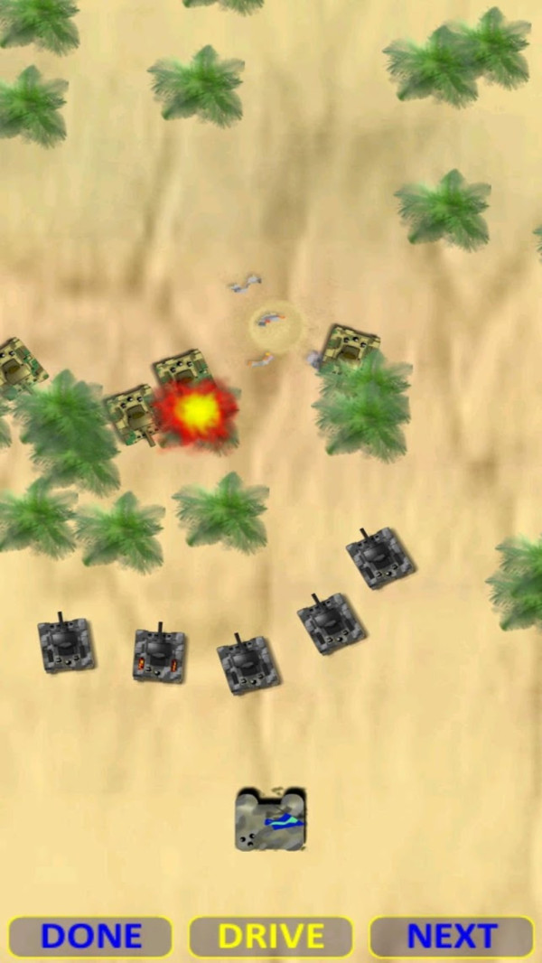 沙漠坦克大战手游app截图