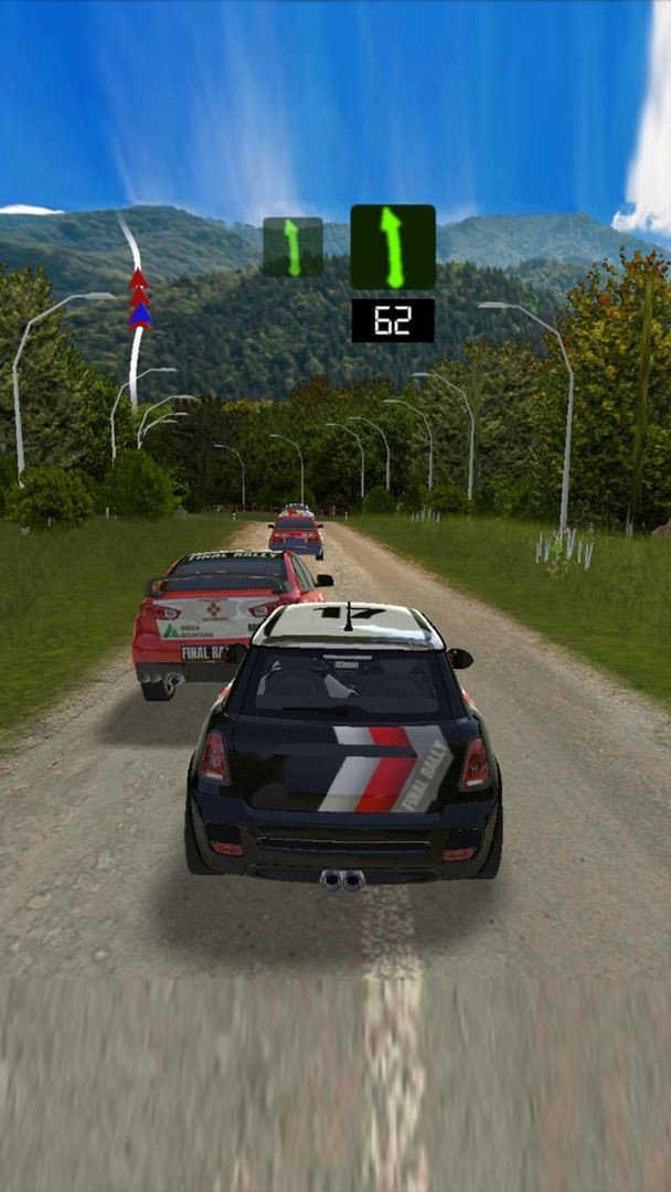 极速拉力赛车游戏下载手游app截图