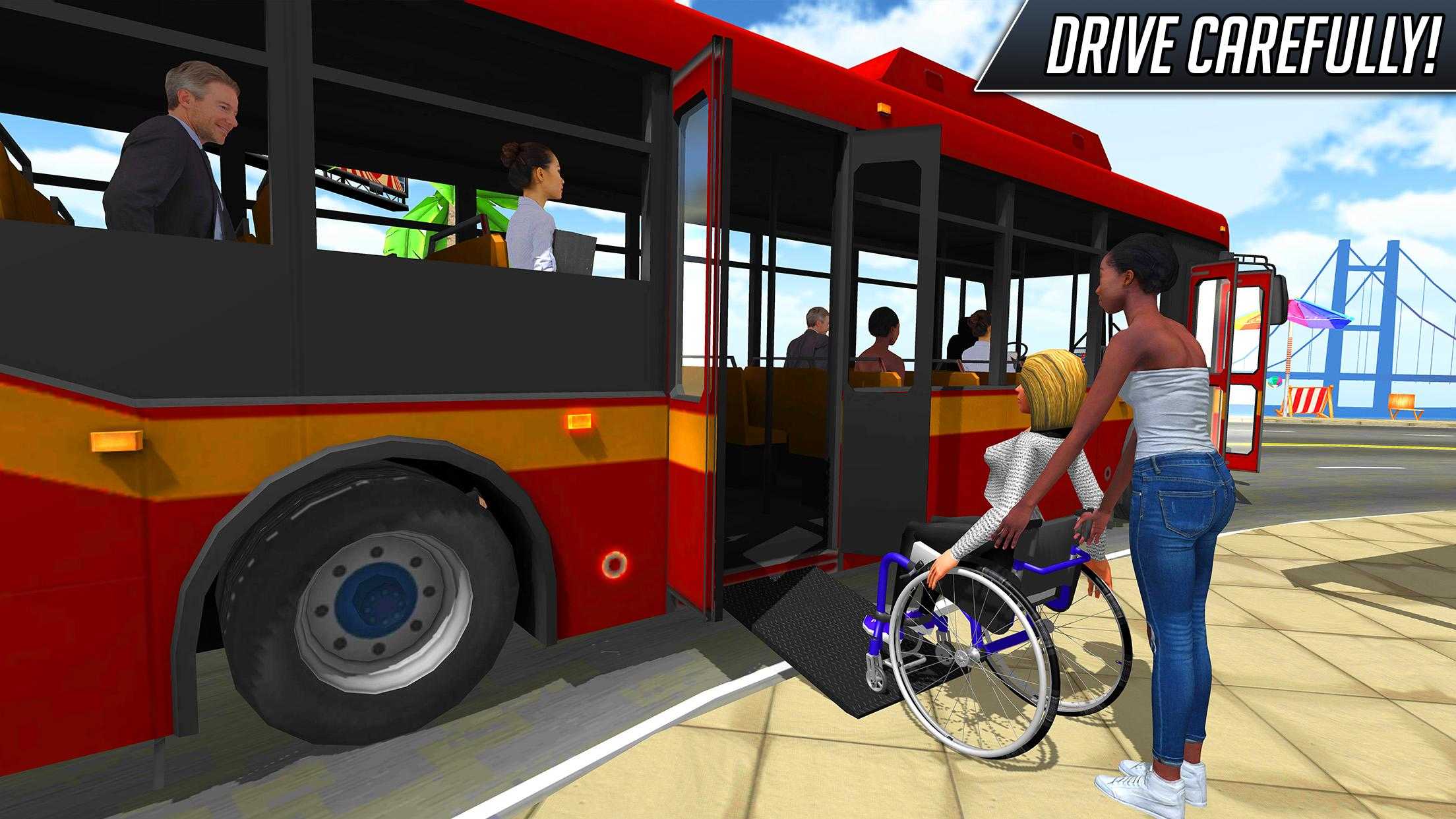 巴士模拟器手游app截图