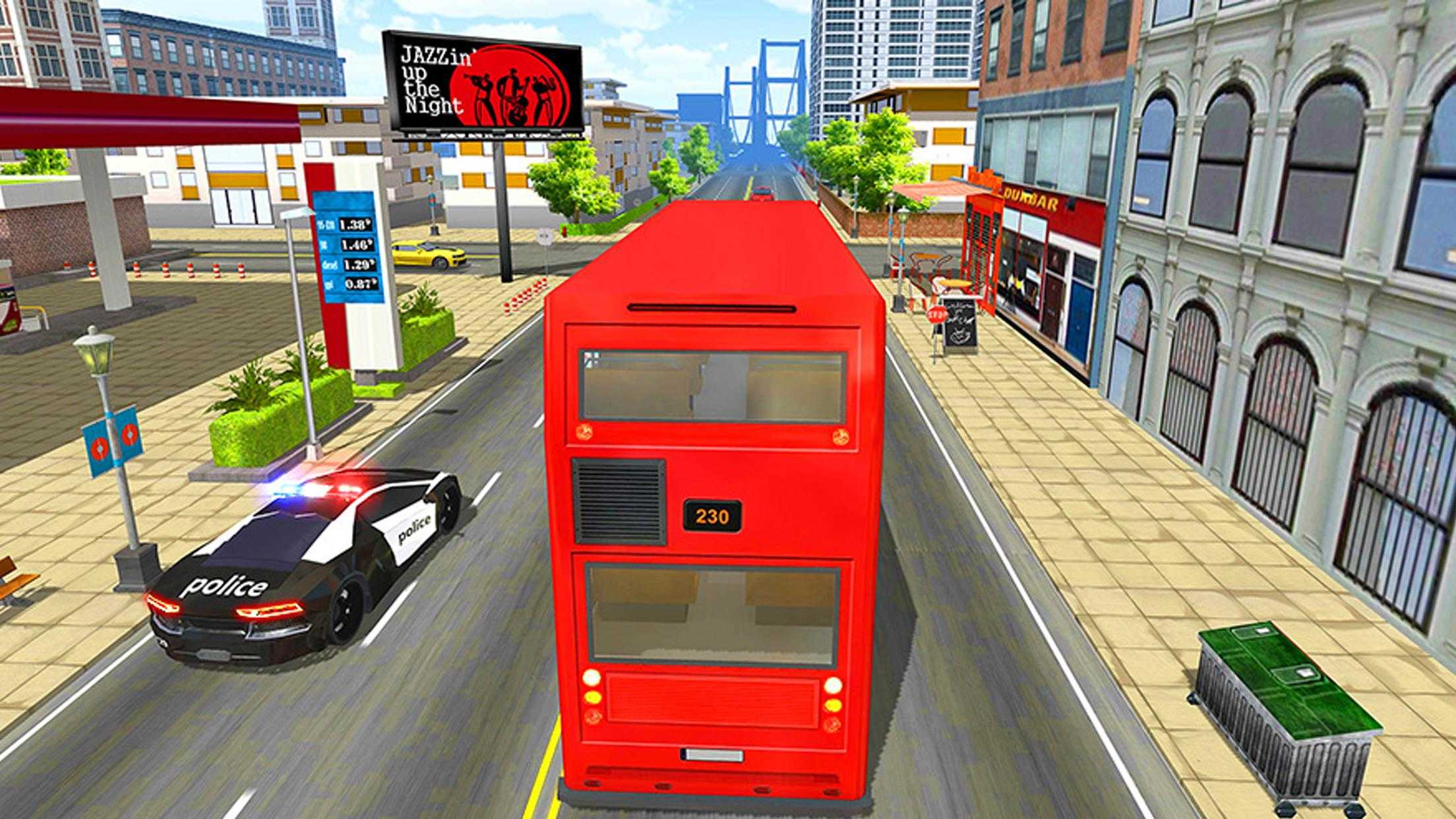 巴士模拟器手游app截图