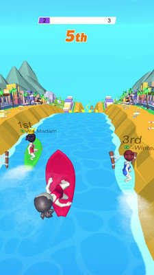 水上冲浪竞赛手游app截图