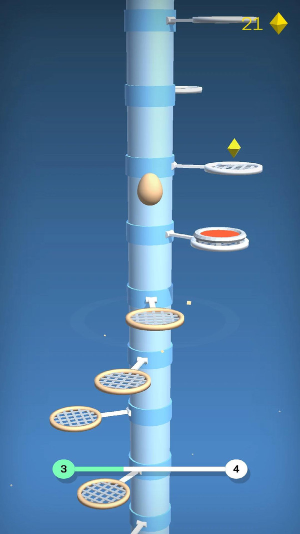 鸡蛋跳跃手游app截图