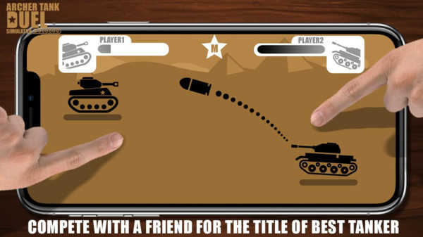 射手坦克决斗模拟器手游app截图