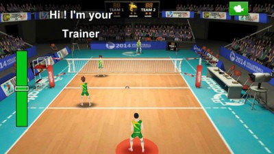 3D排球运动手游app截图