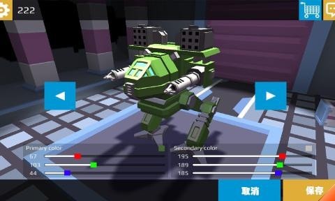 像素机器人战场手游app截图