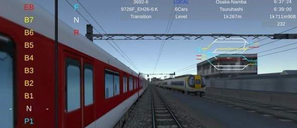 火车驾驶AT3手游app截图