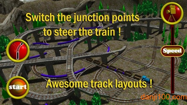 蒸汽火车游戏手游app截图