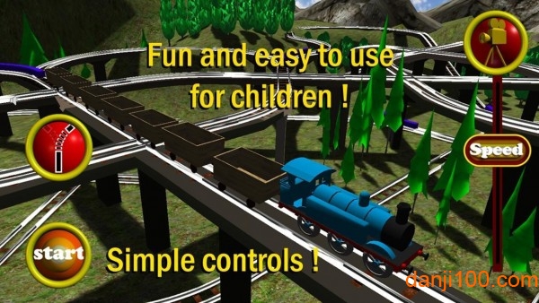 蒸汽火车游戏手游app截图