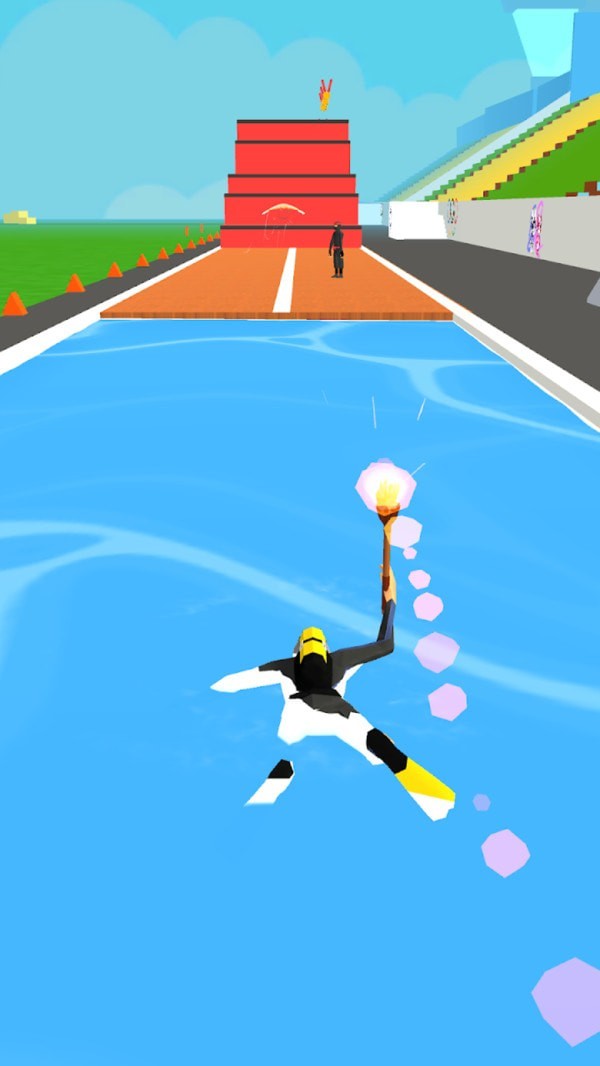 奥运会火炬接力安卓版手游app截图