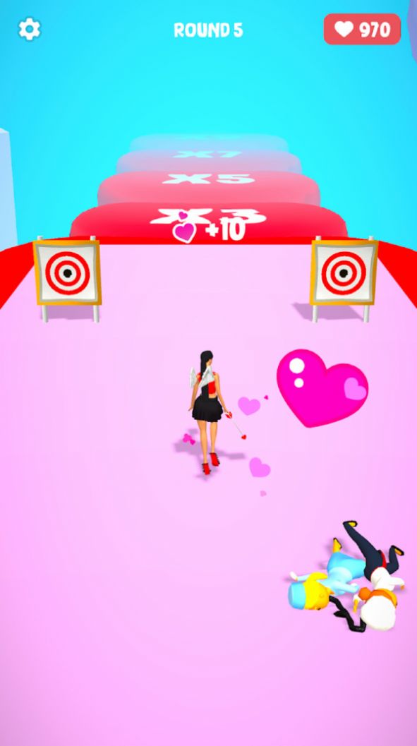 恋爱射箭3D最新版手游app截图