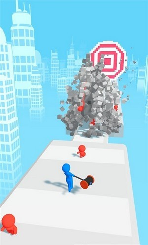 锤子转轮3D手游app截图