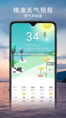 云观天气手机软件app截图