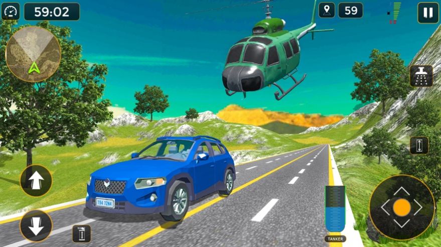 救援直升机模拟器3D手游app截图