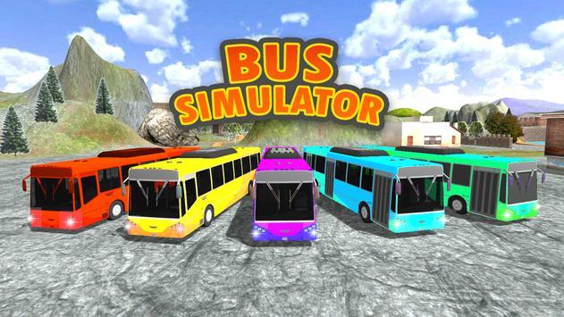 越野巴士驾驶模拟器2021手游app截图