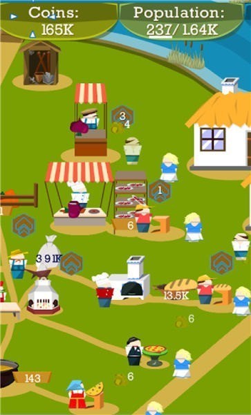 农场小镇模拟器手游app截图