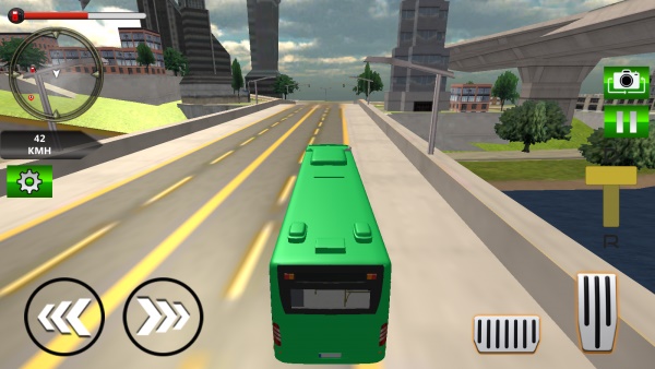 巴士司机城市驾驶手游app截图
