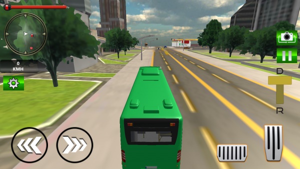 巴士司机城市驾驶手游app截图