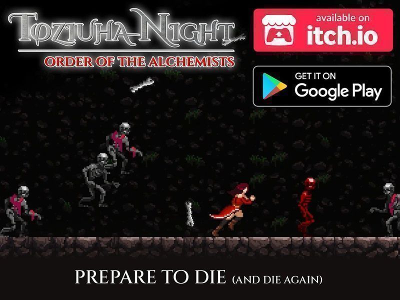 Toziuha Night手游app截图