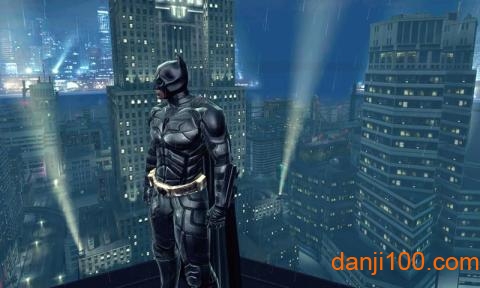 蝙蝠侠黑暗骑士崛起游戏手游app截图