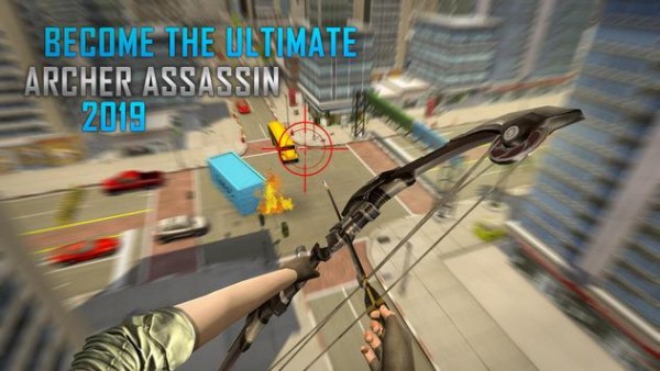 刺客弓箭射击英雄游戏2.5手游app截图