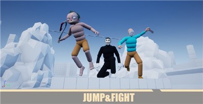跳跃与战斗1.5手游app截图