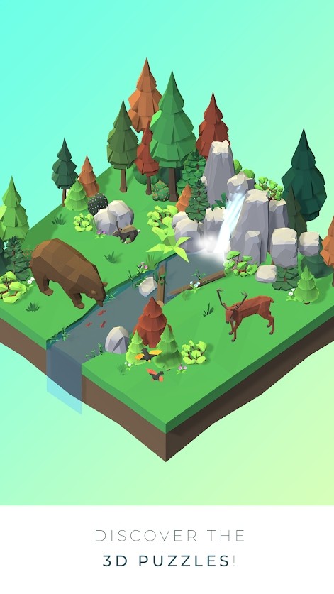 3D迷你世界拼图最新版手游app截图