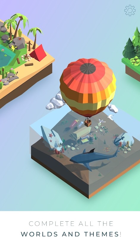 3D迷你世界拼图手游app截图
