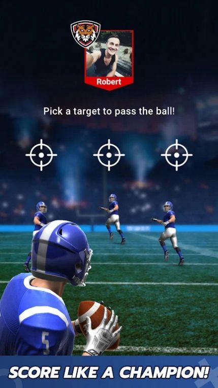 橄榄球战斗正版手游app截图