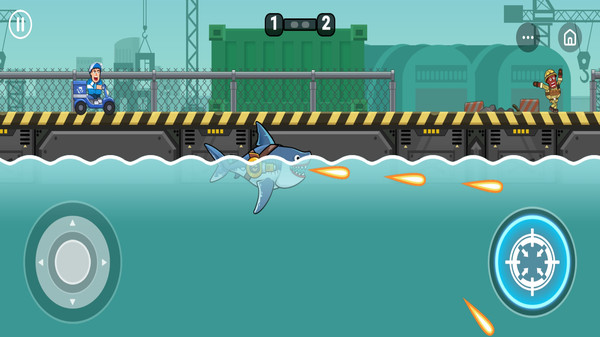 变异鲨大战正版手游app截图