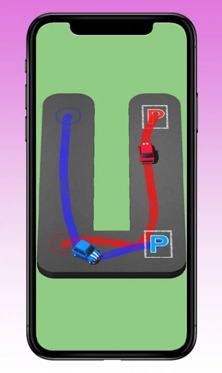 疯狂停车汽车驾驶3D手游app截图