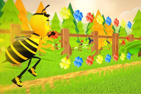 飞行蜜蜂跑酷手游app截图